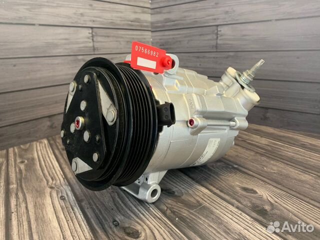 Компрессор кондиционера Chevrolet Captiva