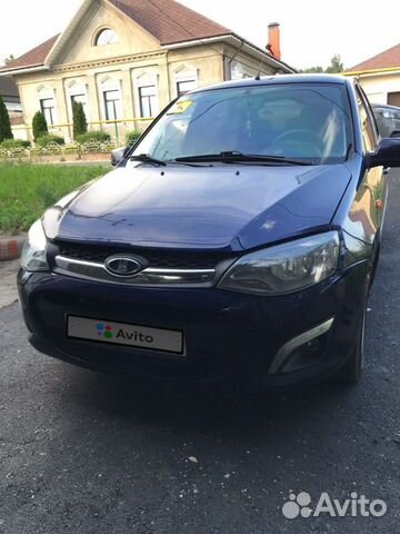 LADA Kalina 1.6 МТ, 2013, 80 500 км