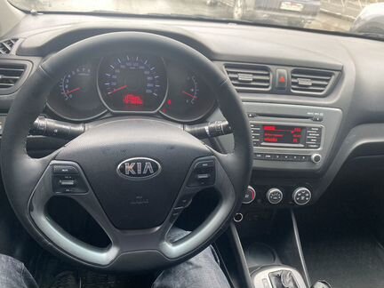 Kia Rio 1.6 AT, 2016, 250 000 км