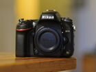 Зеркальный фотоаппарат nikon d610 body Новый объявление продам