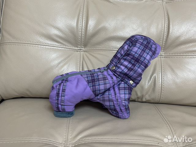 Одежда для щенков мелких породикомбинезон зимний