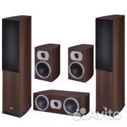 Комплект акустики Heco Victa Prime 502 Set 5.0 esp