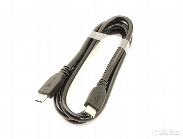 Fujitsu Cable type-C USB зарядный ноутбука новый