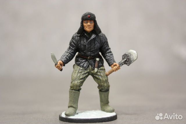 Оловянный солдатик