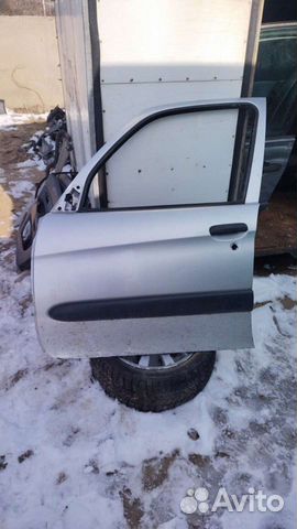 Дверь передняя левая Ситроен xsara Пикассо