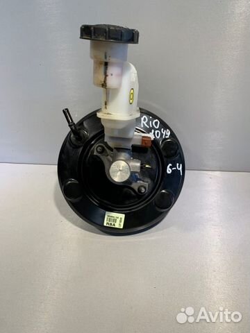 Вакуумный усилитель тормозов (вут) Kia Rio седан