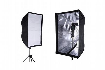 Софтбокс-зонт 60х90 см