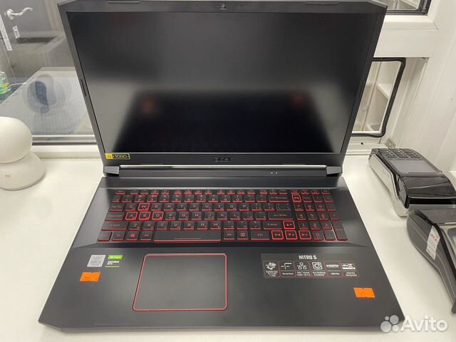 Acer 17'3/i5-10300H/8Gb/256/GTX 1650 Ti 4Gb