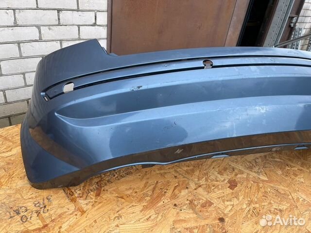 Бампер задний Fiat Stilo