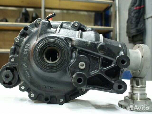 Задний редуктор Range Rover