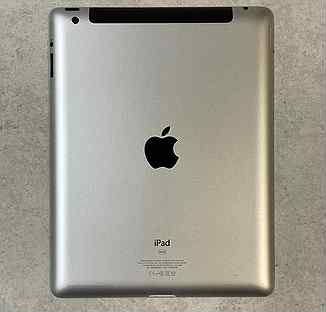 Apple iPad 3 64Gb (Wi-Fi + 4G) белый