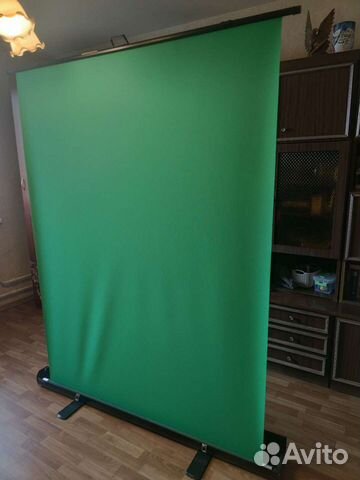 Фон хромакей greenbean chromakey screen 2020g складной