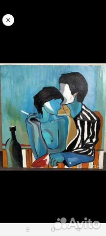 Картина маслом