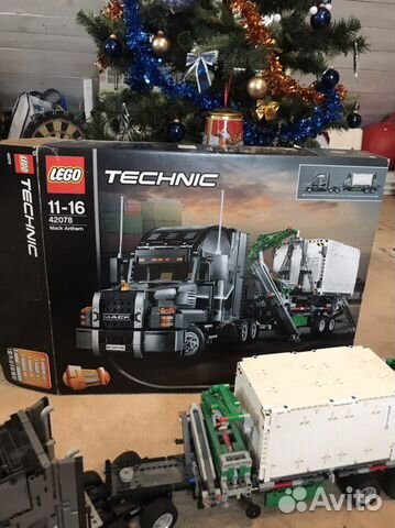 Lego technic грузовик маск