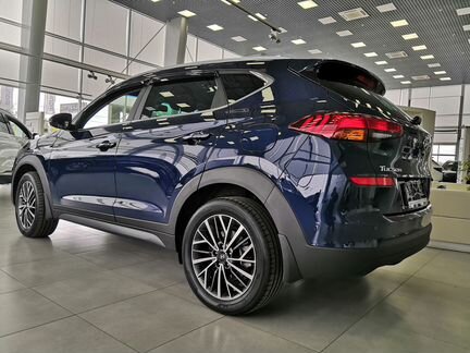 Hyundai Tucson 2.0 AT, 2020, 13 138 км