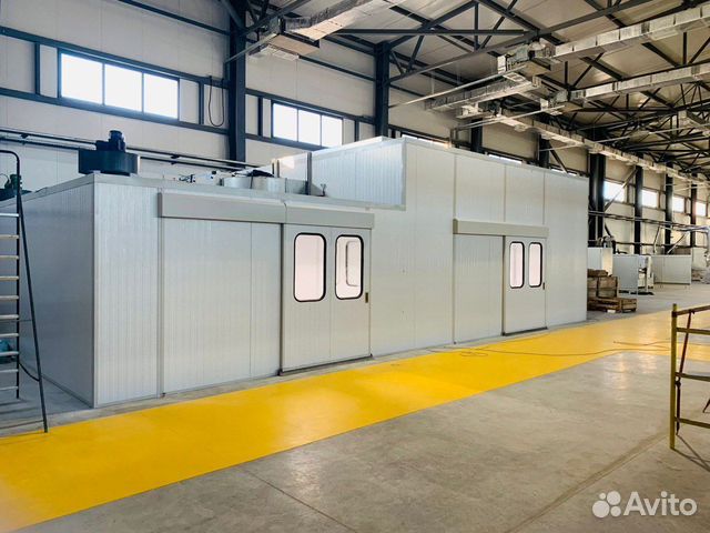 Покрасочная камера для деталей автомобиля (Россия) купить в Петергофе ...