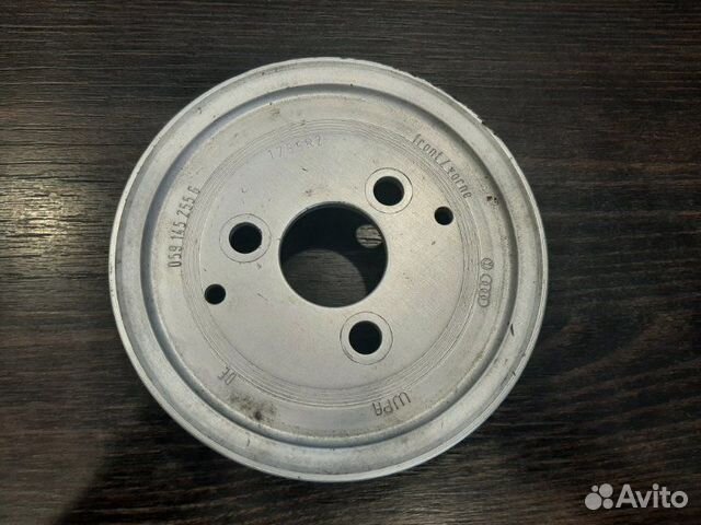 Шкив гура лачетти
