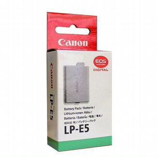Аккумулятор Canon LP-E5 Новый
