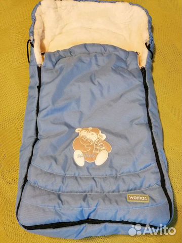 Зимний конверт Womar Zaffiro