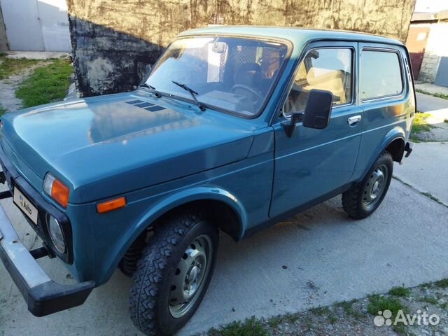 LADA 4x4 (Нива) 1.7 МТ, 2002, 100 000 км