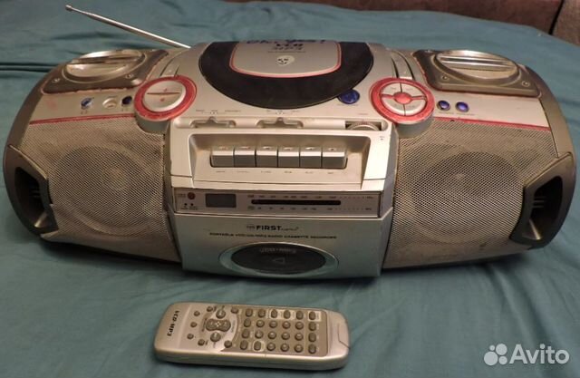 Бумбокс TZS First Austria 1141