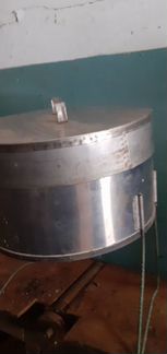 Домашняя коптильня из нержавейки