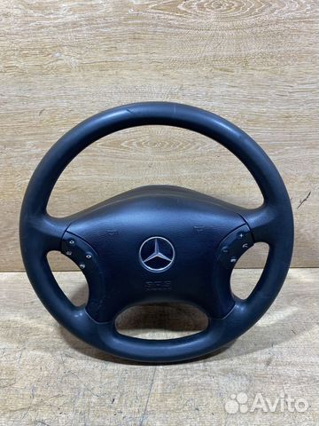 Руль пластиковый Mercedes W203 120712
