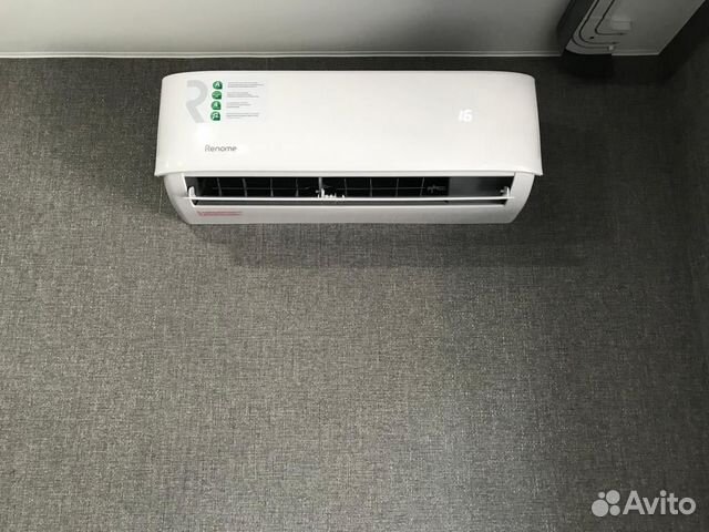 Установка кондиционеров сплит систем закладка трас