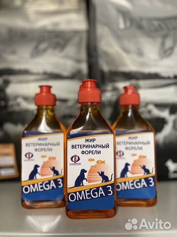 Лососевое масло для собак и кошек из Карелии