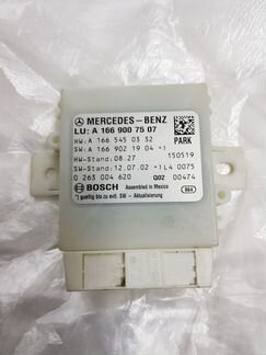 Блок управления парктрониками мерседес GL X166