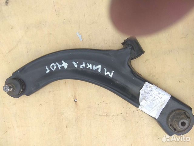 Рычаг передний Nissan Micra k12 Note