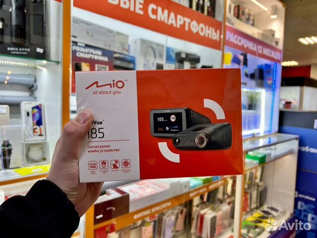 Видеорегистратор с радар-детектором Mio MiVue i85