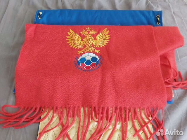 Мужской Футбольный шарф