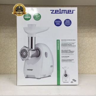 Электромясорубка Zelmer ZMM4055B новая. гарантия