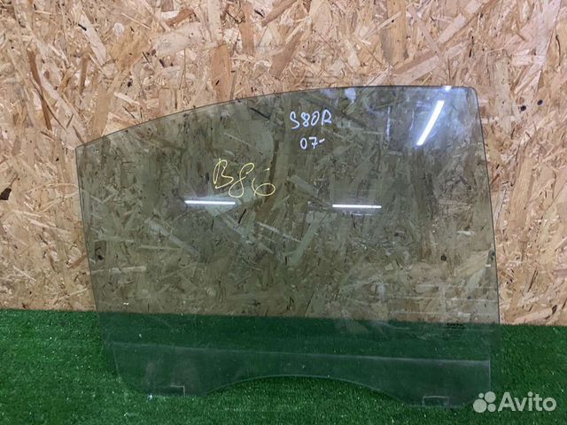 Volvo S80 2007- стекло задней правой двери