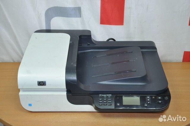 Сканер HP ScanJet N6350