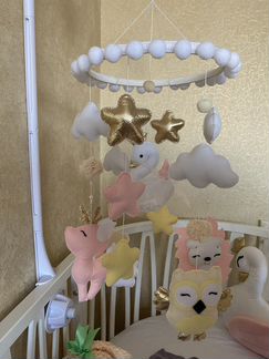 Мобиль музыкальный