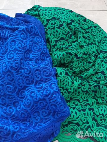 Ткань гепюр