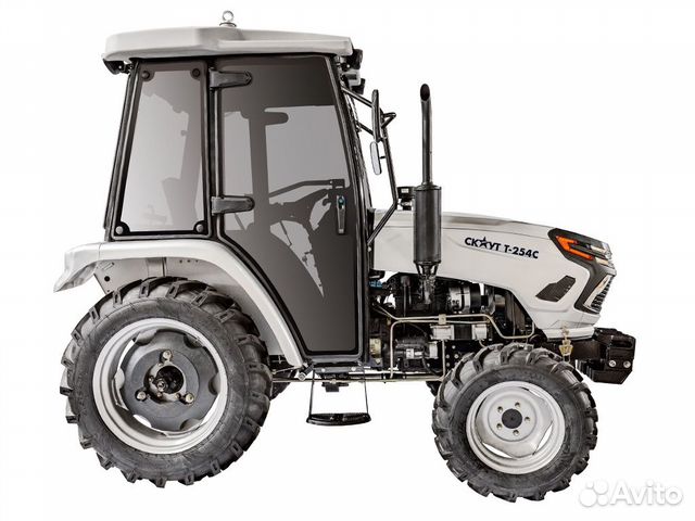 Мини-трактор СКАУТ T-254С, 2024