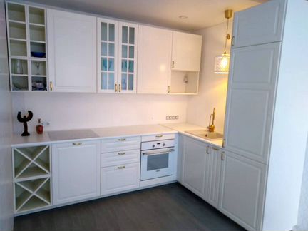 Установка кухни Сборка кухни Леруа Икеа и др