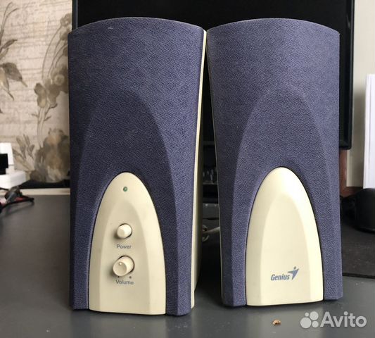 Колонки Genius SP-K06 для компьютера / ноутбука