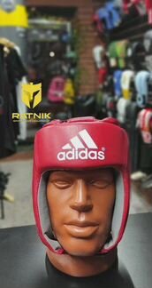 Шлем боксерский Adidas aiba кожа