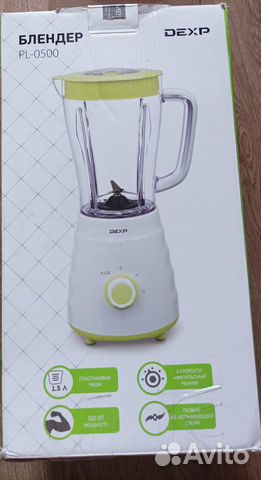Блендер dexp pl- 0500