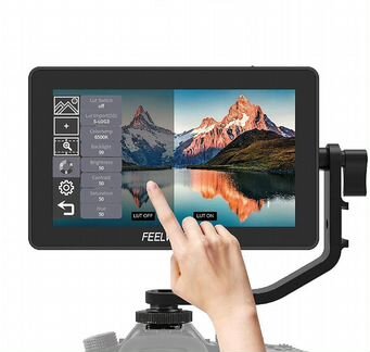 Монитор /видео камер Feelworld F6 Plus V2, NEW