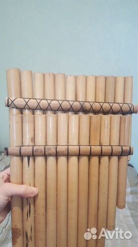 Флейта сампонья