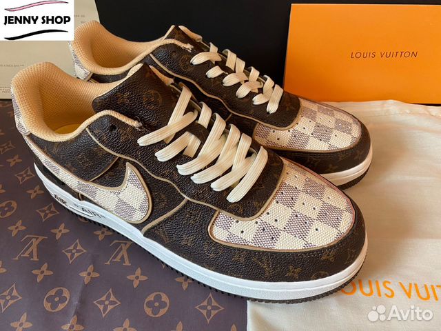 Nike Air Force 1 Louis Vuitton