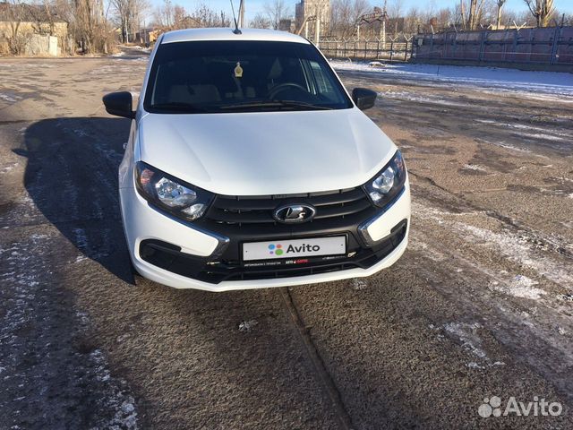 LADA Granta 1.6 МТ, 2021, 51 000 км