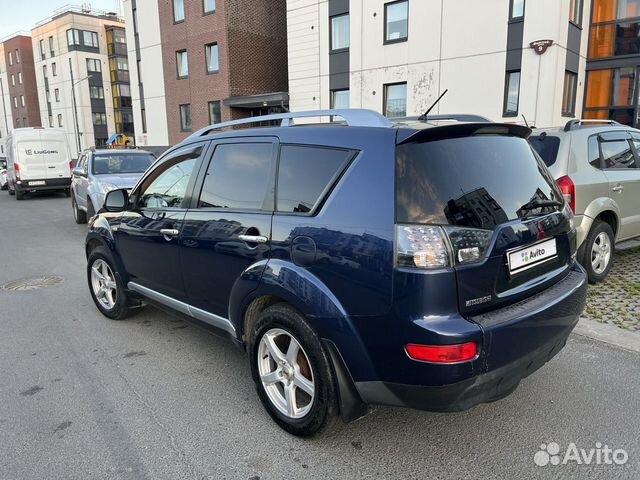 Mitsubishi Outlander 2.4 CVT, 2008, 217 000 км