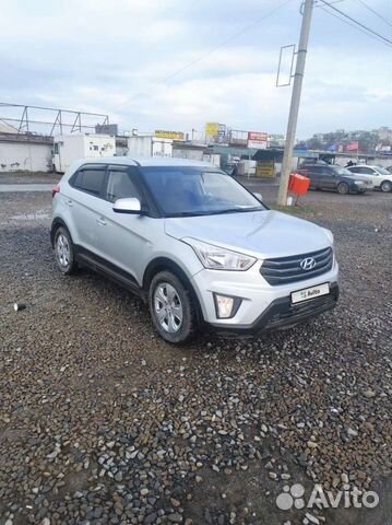 Hyundai Creta 1.6 МТ, 2018, 54 000 км