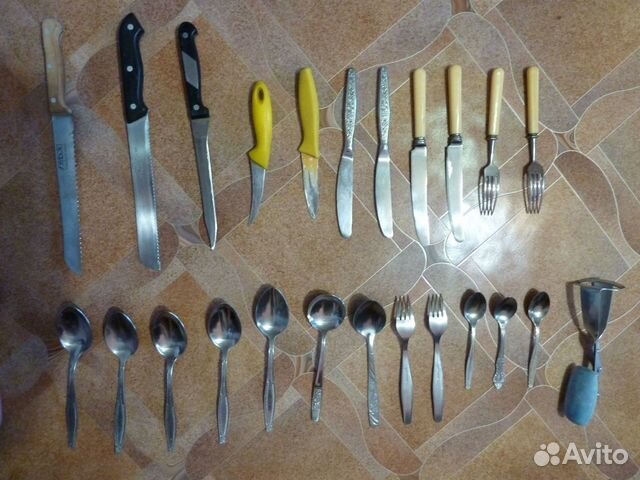 Столовые приборы